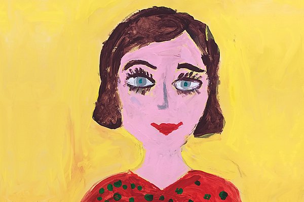 Portrait – von Kindern gemalt