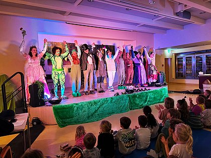 Das Kichererbsentheater in der KiTa Hufeland-Haus